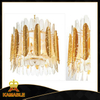 Home decorative clear glass pendant lighting (KAP17-043) 