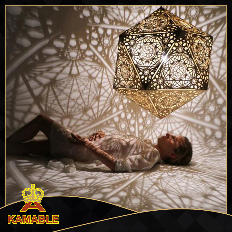 Decorative iron resort pendant lamp (KA8321)