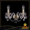 Indoor Classical high quality crystal wall lamp (KA1400-3-165 G)