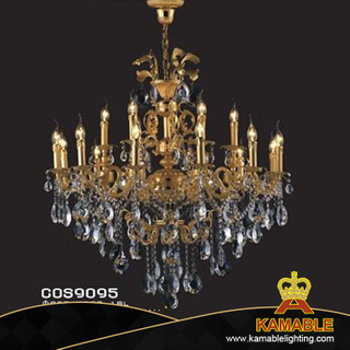 Extravagant Indoor Decorative Cast Aluminum Chandelier (cos9095)