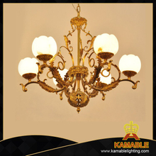 Classical Brass Decorative Pendant Chandelier(WD1384-6)