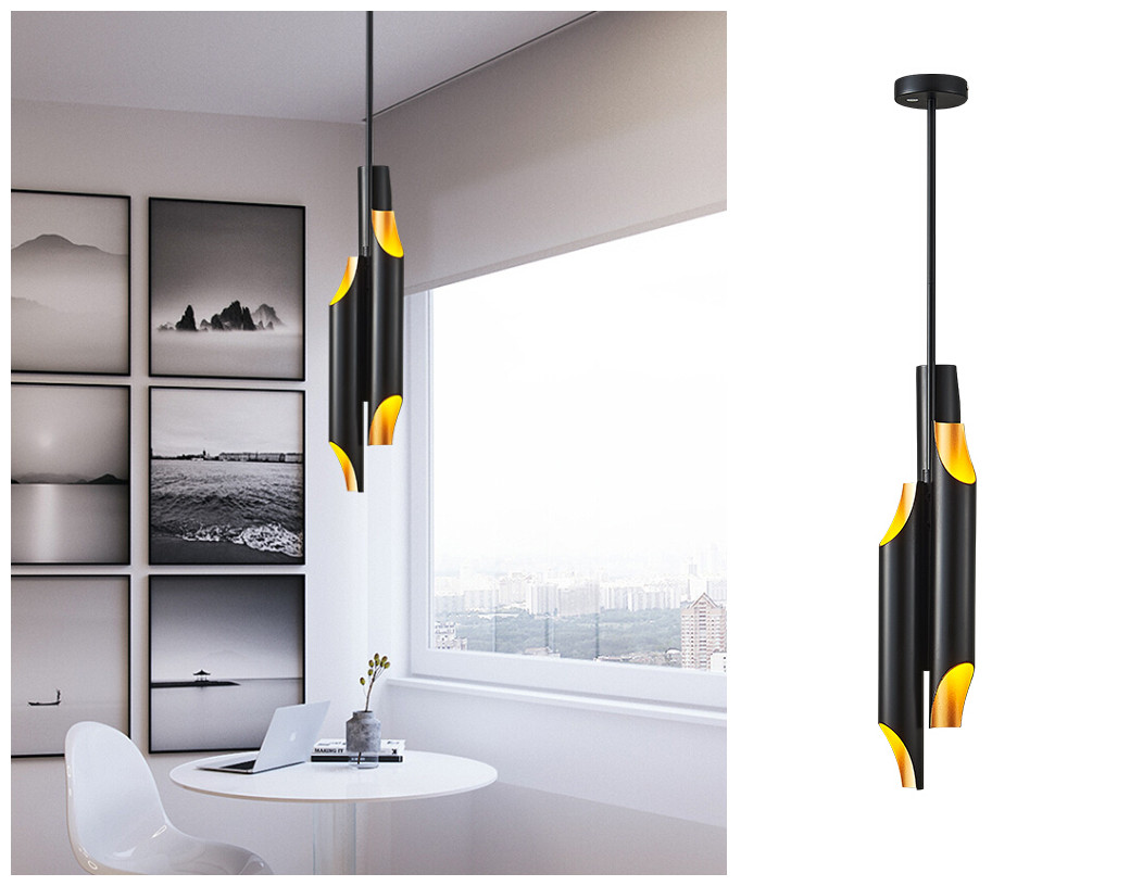 Modern Fancy Aluminum Material pendant lamp (GD18119P-D800)