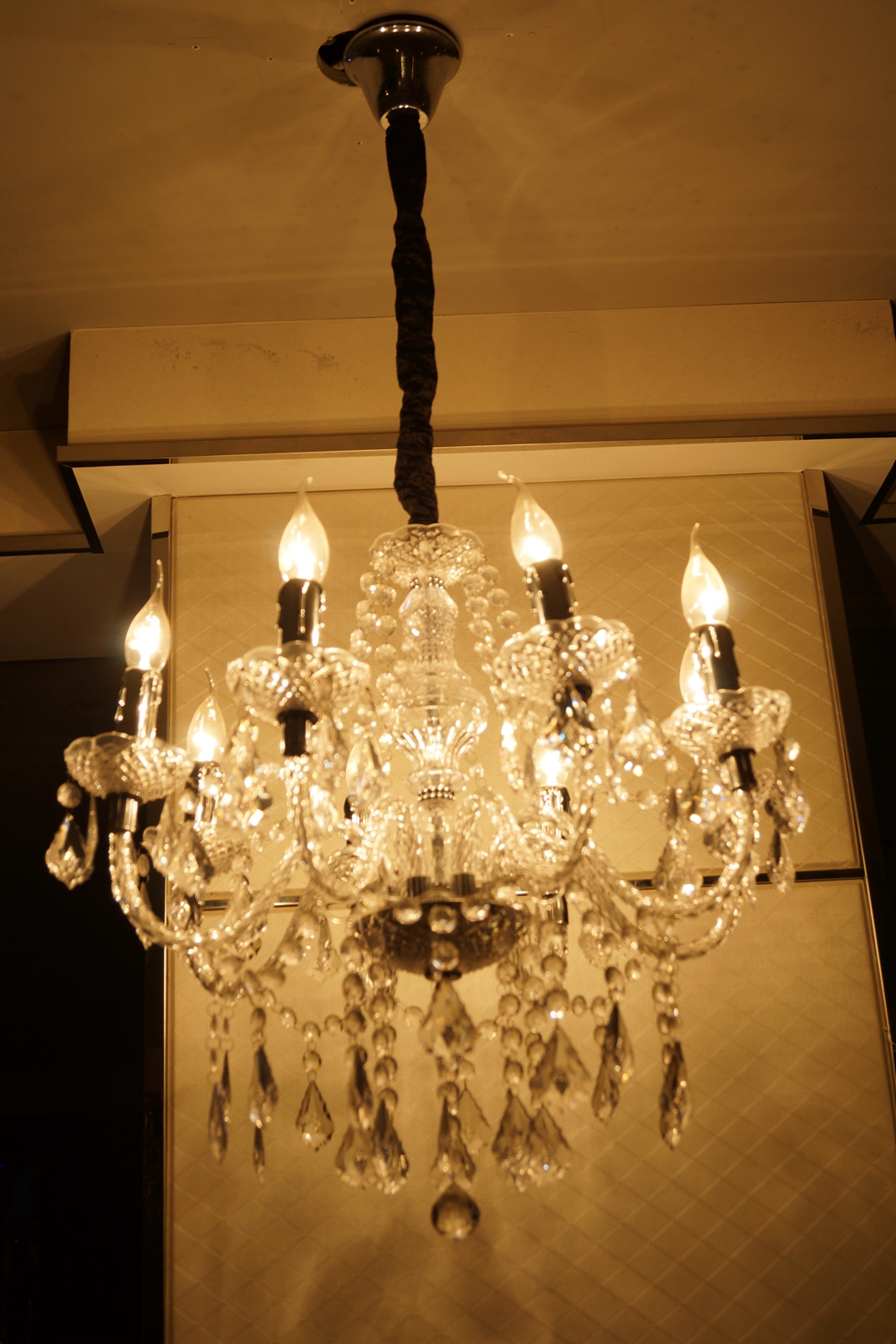 Modern Home decorate Acrylic pendant lighting (KA1004-8)