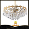 hotel decorative brass crystal pendant lighting(KP06314)