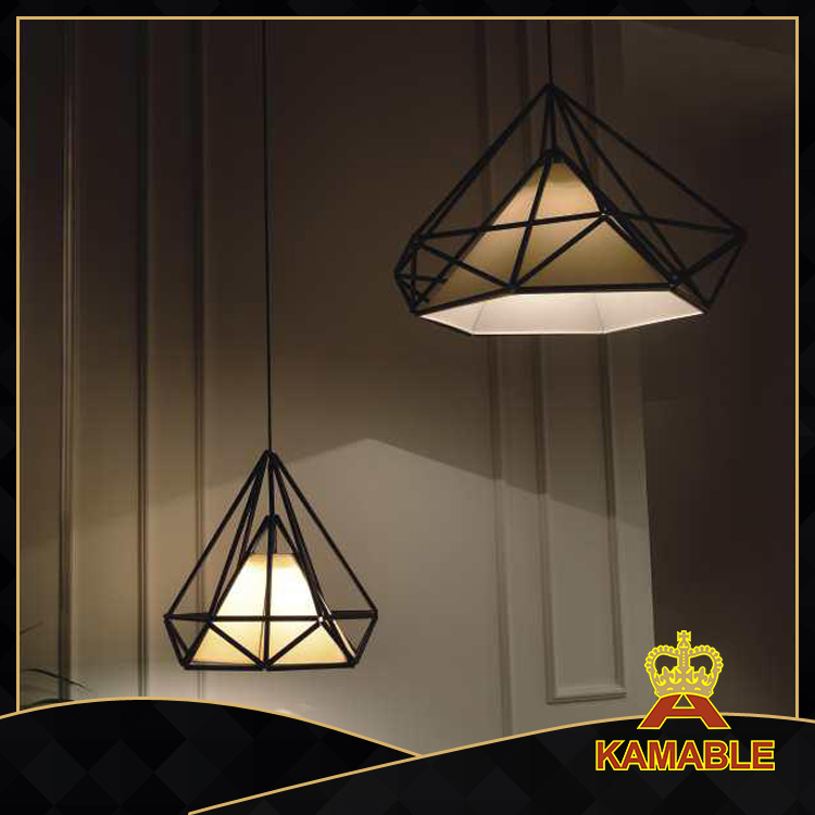 Black carbon steel decorative hotel pendant lamps (MD8043-1S ) 