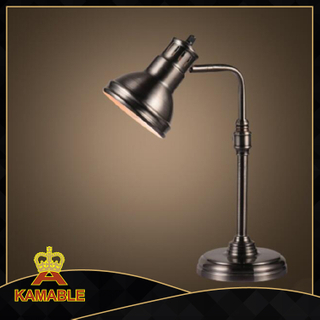  iron industrial vintage table lamp for hotel home office (KMBS9097 )
