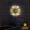 Gold color aluminum with iron pendant lamps (AT427P)