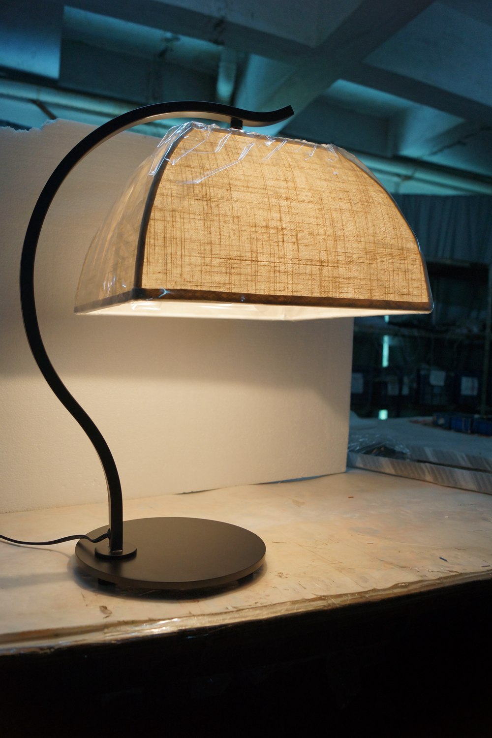 Modern hotel decorative bedroom table lamps (KA05012)