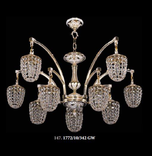 New creative fruit shape crystal chandelier(1772-20+10+5+1-490 GB)