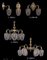 Hotel Classic aristocratic crystal wall lamp (1705-2FP)