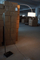 Modern Carbon Steel Fabric Marble Arc Floor Lamp (298F)