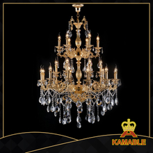 Blazing indoor decorative cast aluminum chandelier(99549-24L)