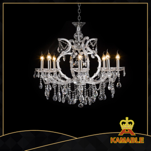 Clear color home decorative Crystal chandelier(MD28085 8+1L)
