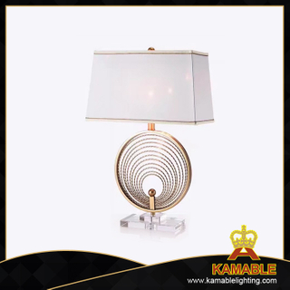 Spiral shapes of classical style decorative table lamp (KAGD-010T)