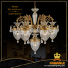 Arabic Brass Crystal Clear Big Chandelier(WD7012-3+6+3+1)