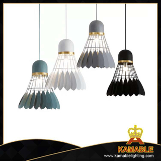 Modern interior design badminton decorative pendant light (7065-180)