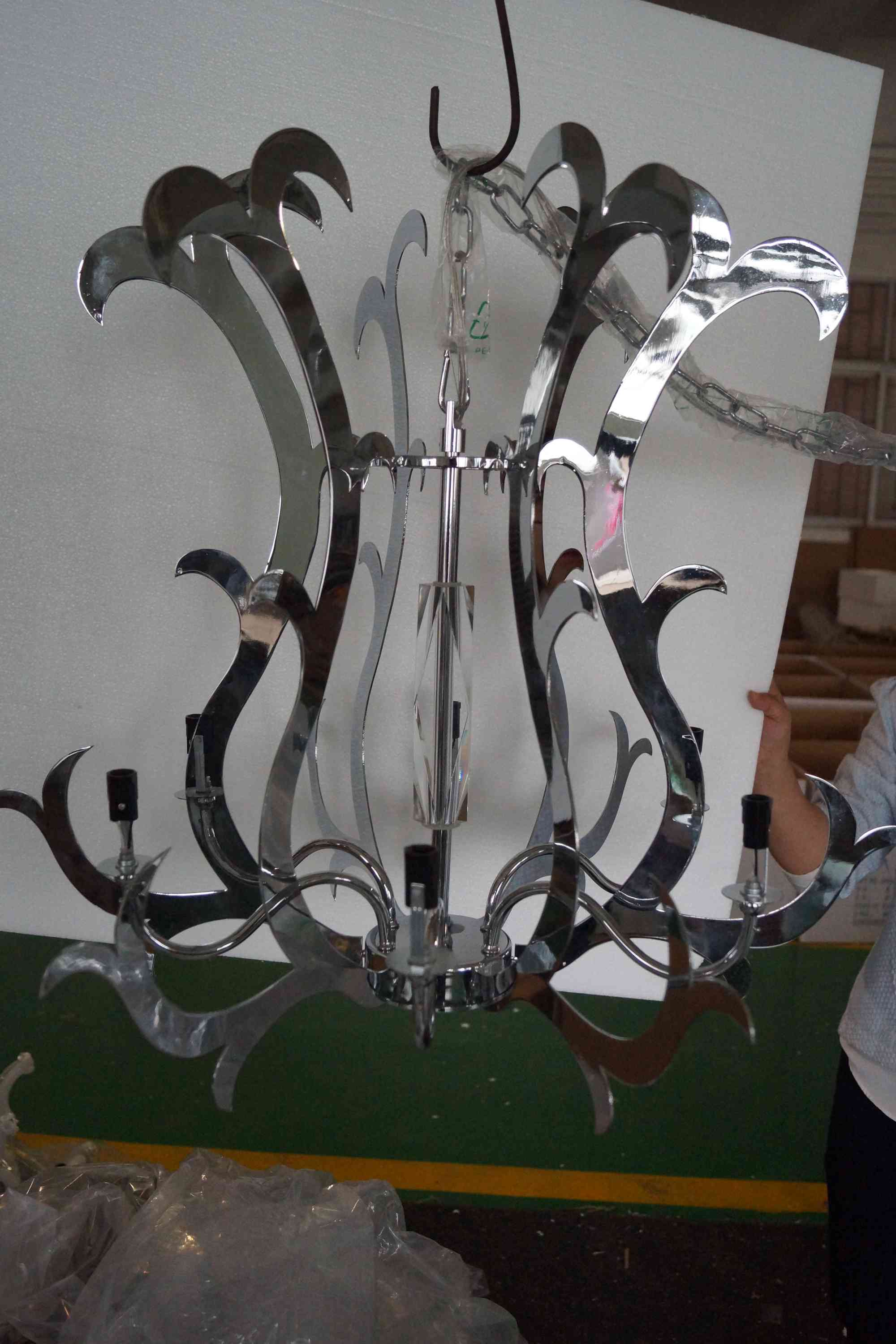 Mysterious design decorative modern interior pendant lights (80919(G9) ) 