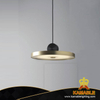 Home Decoration Stainless Steel Acrylic Ceiling Lamp (KA10036P/D)