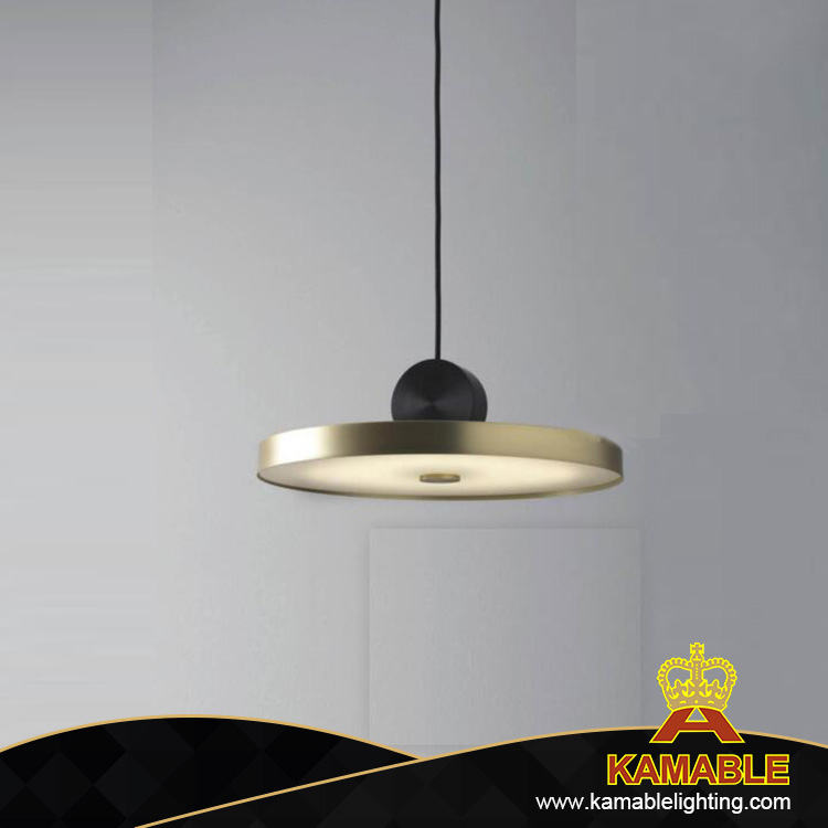 Home Decoration Stainless Steel Acrylic Ceiling Lamp (KA10036P/D)