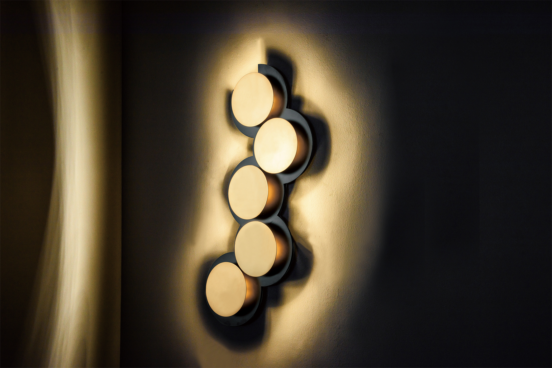 Fresh style modern stainless steel interior wall light(KAW18-030 ) 