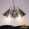 Modern Dining Room Glass Pendant Light (KAS8V121-5)