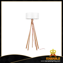 Modern simple decorative wooden floor lighting(LBMD-MG)