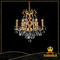 Fancy indoor decorative cast aluminum chandelier(cos9088 )