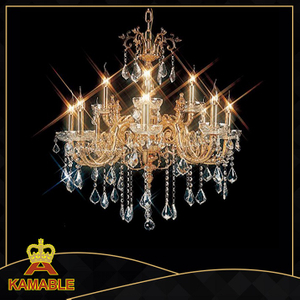 Beautiful Decorative Modern Residence Crystal Pendant Light (MD96016-8+4)