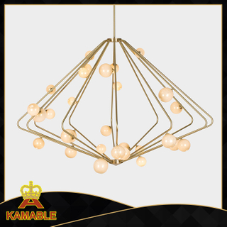 Modern glass pendant lighting decoration (KAP0197-A) 