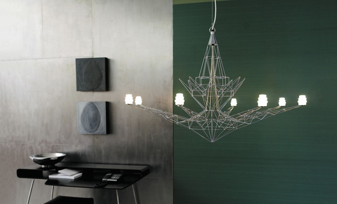 Metal decorative modern indoor pendant light (MD21156-8-1500 ) 