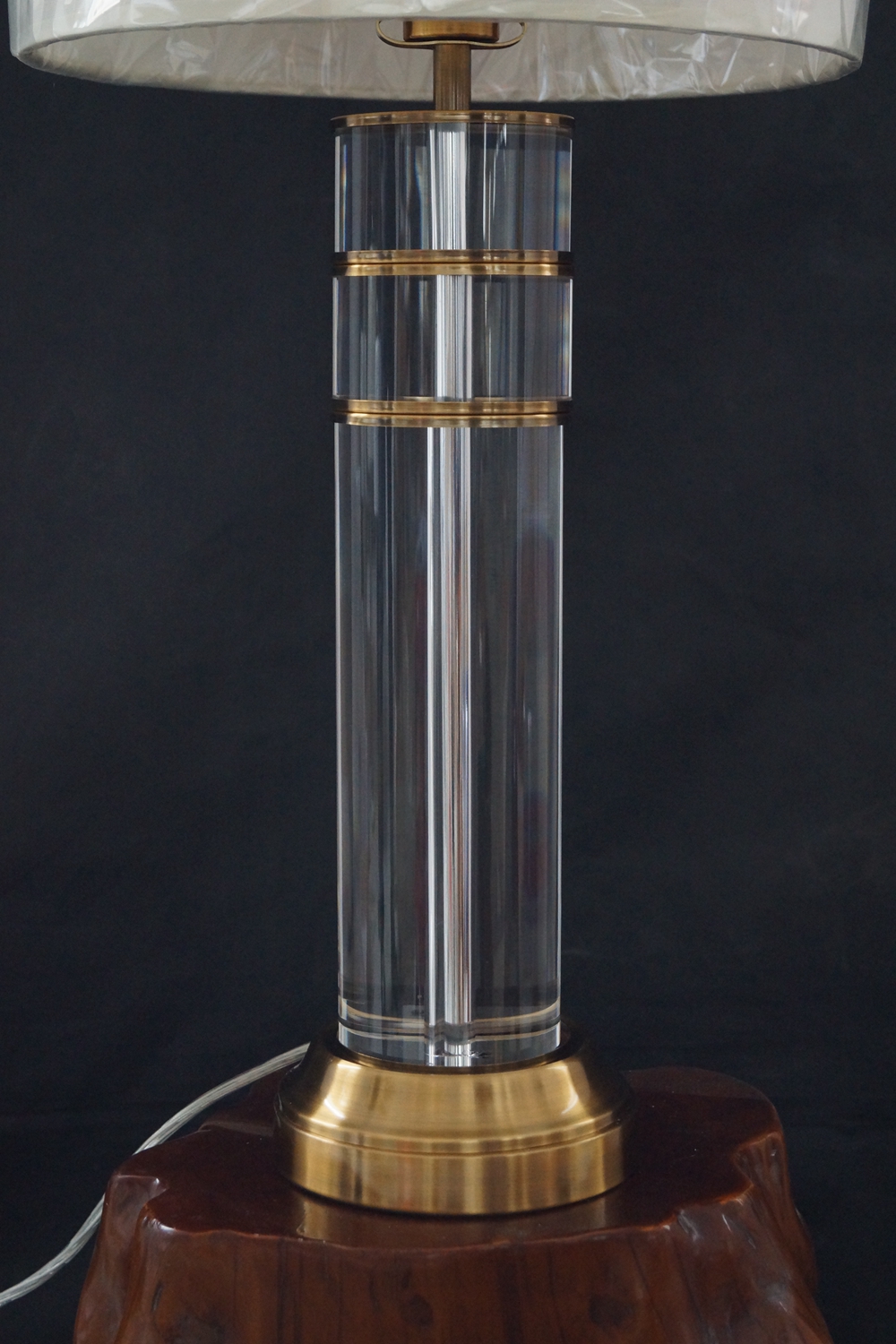 Home Decoration Modern Crystal Table Lamp (KAT6114)