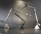 Decorative foldable design indoor modern aluminum table lights (815T )