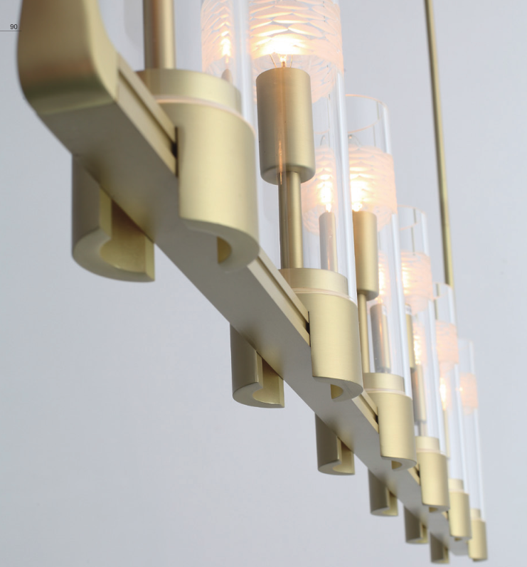 Modern living room metal pendant lighting (MD8133-12)