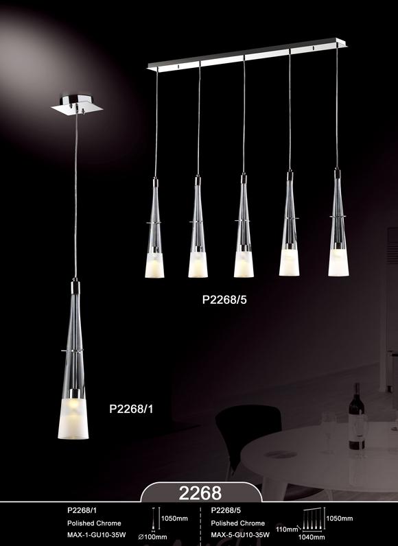 Consice style decorative modern interior pendant lighting (P6543-3 ) 