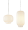 Orange glass decorative modern interior pendant lighting (2230S2 ) 