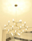 White glass decorative modern indoor pendant lighting (2209S2 ) 