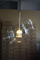 Home bedroom decorative glass pendant lighting(9214P-3L)