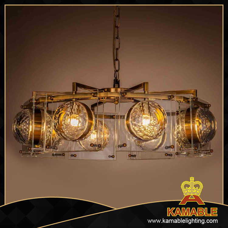 Indoor design decorative industrial crystal chandelier. (2127D70)