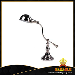 Nice Silver Decorative Curved Table Lamp Industry Lamp (MT4050)
