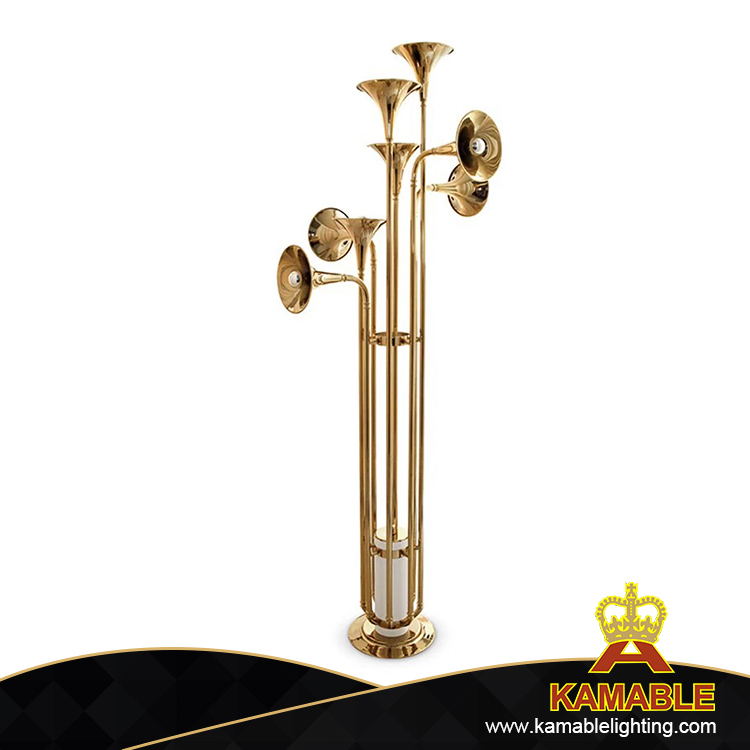 Modern Home Decorative Trumpet Metal Floor Lamp (KAB001)