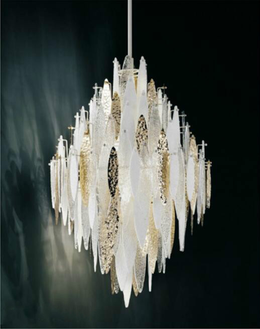 Home decorative clear glass pendant lighting (KAP17-043) 
