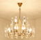 Luxury decoration crystal pendant lighting (KAP17-021)