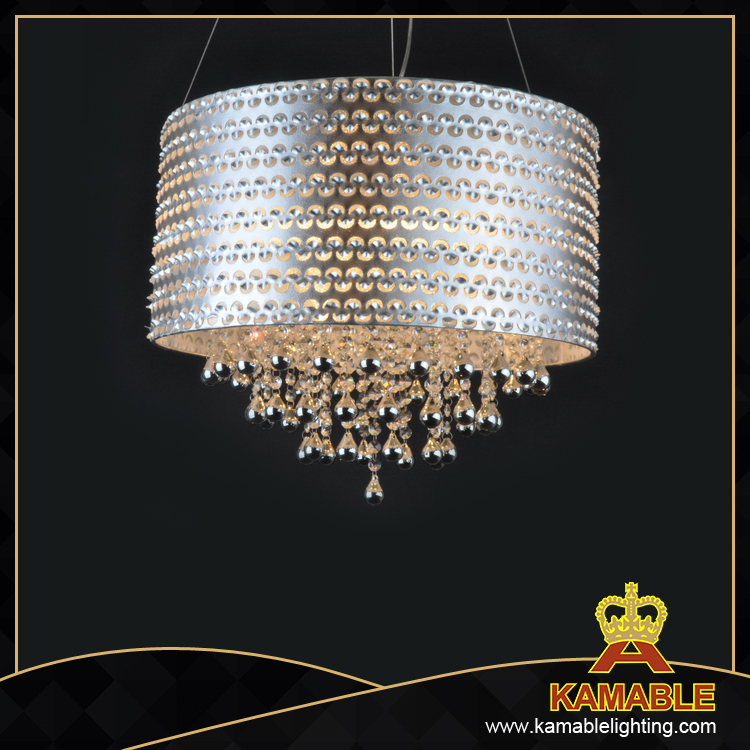  Frabric shade crystal chandelier(9222-4)