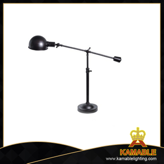 Curved style metal indoor decorative industrial table lamps (MT9090)