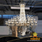 Hotel project crystal customs made chandelier(KA818-5)