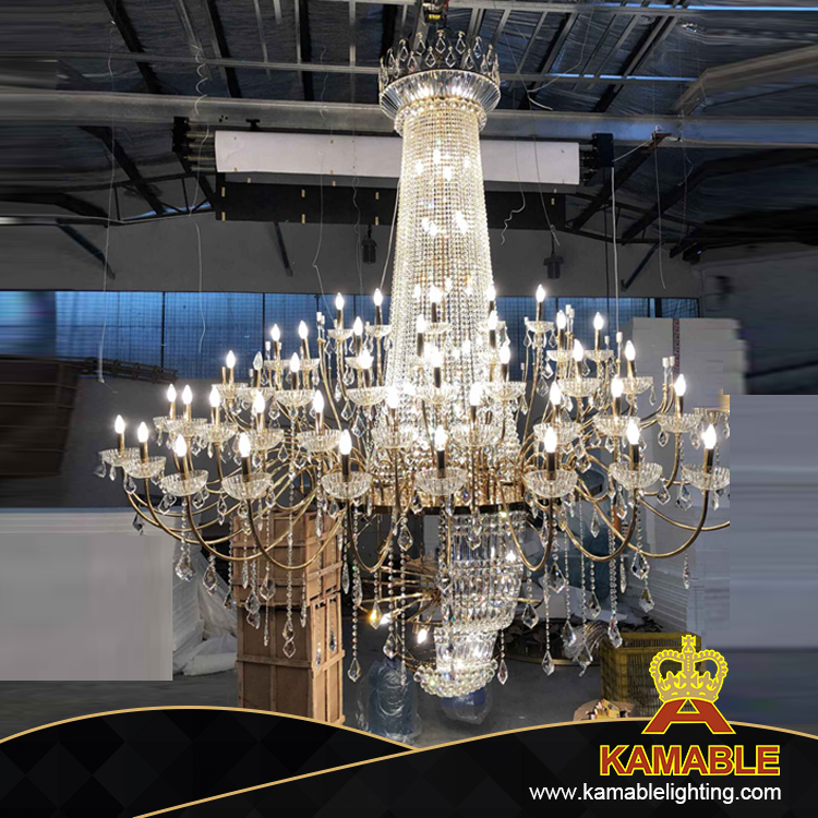 Hotel project crystal customs made chandelier(KA818-5)