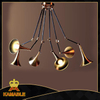 Home indoor lighting industrial horn pendant light (UR982-6)