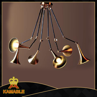 Home indoor lighting industrial horn pendant light (UR982-6)