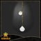 New Design Iron Glass Hanging Pendant Light (KA8324)