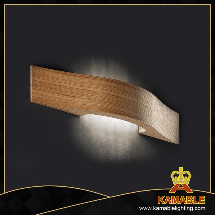 Wooden LED Wall lighting (KW0124W)